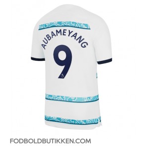 Chelsea Aubameyang #9 Udebanetrøje 2022-23 Kortærmet